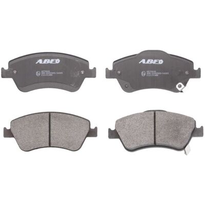 Remblokset ABE C12131, voor Remblokset ABE C12131, voor