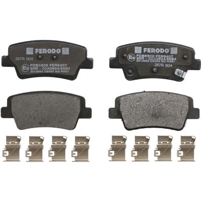 FERODO FDB5509 Remblokken - Schijfrem FERODO FDB5509 Remblokken - Schijfrem