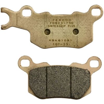 Remschoen voering FERODO FDB2317SG Remschoen voering FERODO FDB2317SG