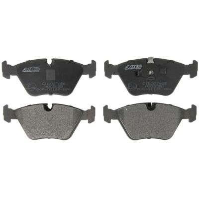 Remblokset ABE C1B007, voor Remblokset ABE C1B007, voor
