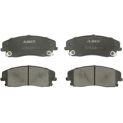 Remblokset ABE C1Y037, voor Remblokset ABE C1Y037, voor