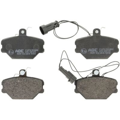 Remblokset ABE C1F032, voor Remblokset ABE C1F032, voor