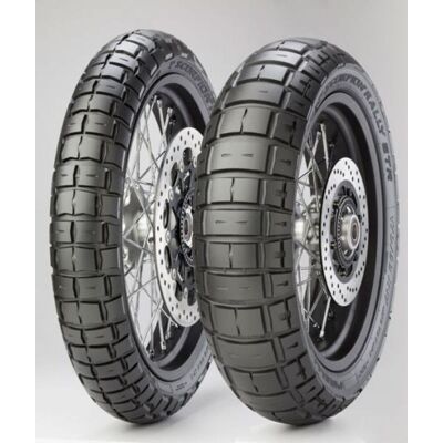 Pirelli M+S SCORPION RALLY STR 120/70R19 TL, Motorbanden voor Pirelli M+S SCORPION RALLY STR 120/70R19 TL, Motorbanden voor
