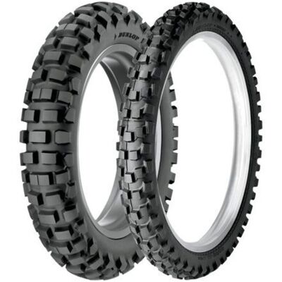 Dunlop D606 - Achterband 120/90-18 R Dunlop D606 - Achterband 120/90-18 R