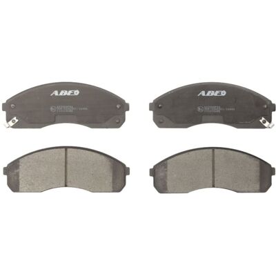 Remblokset ABE C10316, voor Remblokset ABE C10316, voor