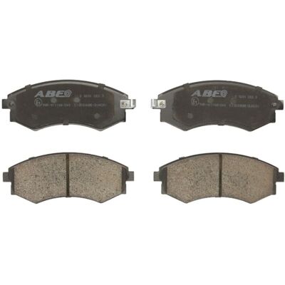 Remblokset ABE C10503, voor Remblokset ABE C10503, voor