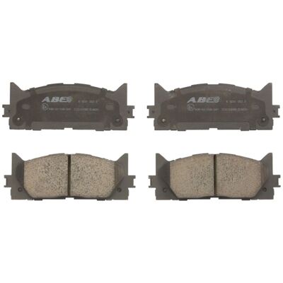 ABE C12120ABE Remblokkenset - Voor Schijfremmen ABE C12120ABE Remblokkenset - Voor Schijfremmen