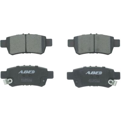 Remblokset ABE C24018, achter Remblokset ABE C24018, achter