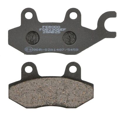 Ferodo Ecofriction Remblok - FDB 2305 EF - Remblok Ferodo Ecofriction Remblok - FDB 2305 EF - Remblok