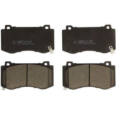 Remblokset ABE C1Y043, voor Remblokset ABE C1Y043, voor