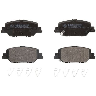 Remblokset ABE C24024, achter Remblokset ABE C24024, achter
