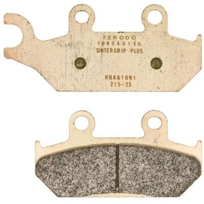 Remschoen voering FERODO FDB2301SG Remschoen voering FERODO FDB2301SG