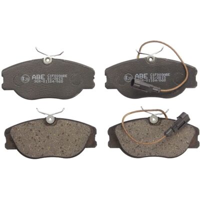 Remblokset ABE C1F008, voor Remblokset ABE C1F008, voor