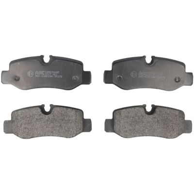 Remblokset ABE C2M034, achter Remblokset ABE C2M034, achter