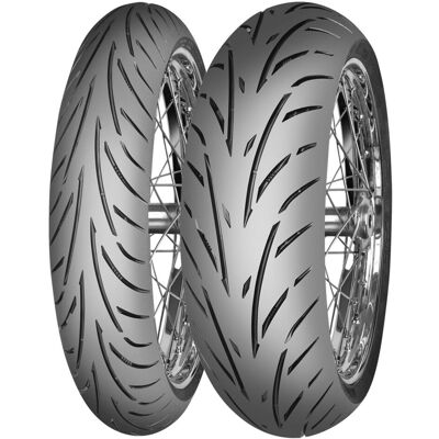 Mitas Touring Force 110/80ZR19 - Motorfietsband Mitas Touring Force 110/80ZR19 - Motorfietsband