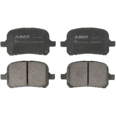 Remblokset ABE C12083, voor Remblokset ABE C12083, voor