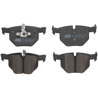 Remblokset ABE C2B012, achter Remblokset ABE C2B012, achter