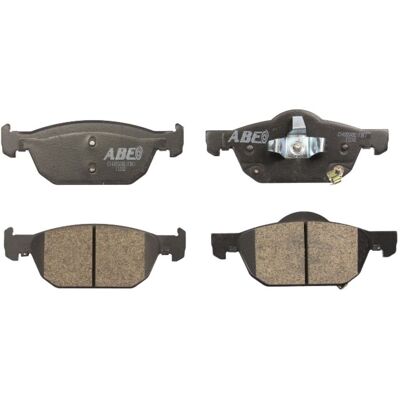 Remblokset ABE C14055, voor Remblokset ABE C14055, voor