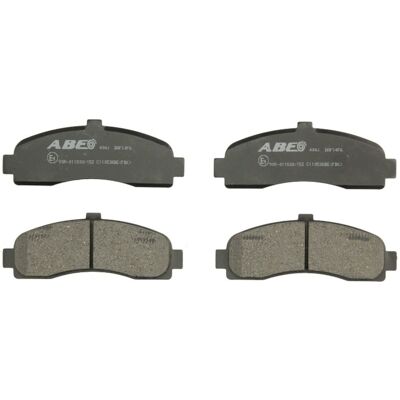 Remblokset ABE C11053, voor Remblokset ABE C11053, voor