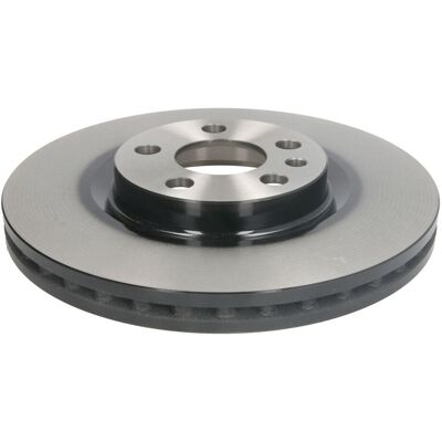 TRW DF2716 Remschijf - Ventilatied - 281mm - 26mm - Zwart - Remschijf TRW DF2716 Remschijf - Ventilatied - 281mm - 26mm - Zwart - Remschijf