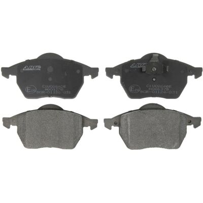 Remblokset ABE C1W026, voor Remblokset ABE C1W026, voor