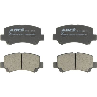 Remblokset ABE C18002, voor Remblokset ABE C18002, voor