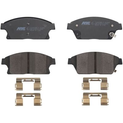 Remblokset ABE C1X037, voor Remblokset ABE C1X037, voor