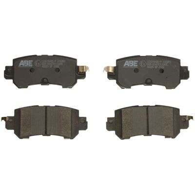 Remblokset ABE C23018, achter Remblokset ABE C23018, achter