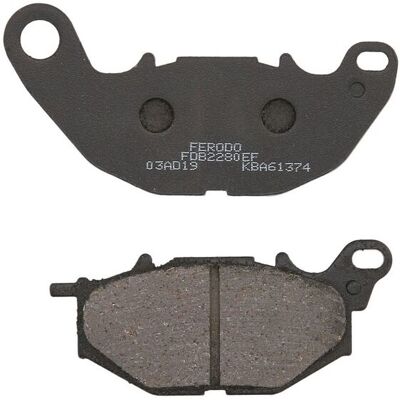 Remschoen voering FERODO FDB2280EF Remschoen voering FERODO FDB2280EF