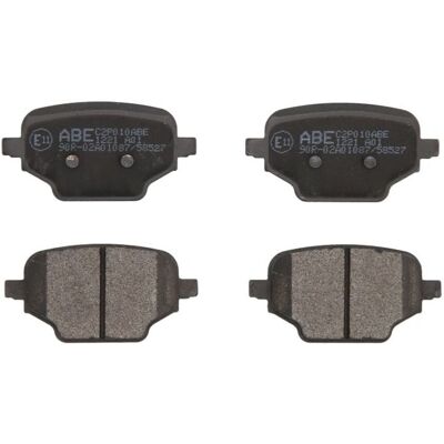 Remblokset ABE C2P010, achter Remblokset ABE C2P010, achter
