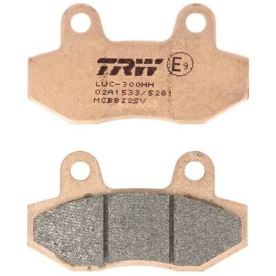 Remblokset TRW MCB822SV Remblokset TRW MCB822SV