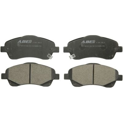 Remblokset ABE C12106, voor Remblokset ABE C12106, voor