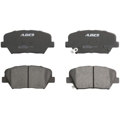 Remblokset ABE C10529, voor Remblokset ABE C10529, voor