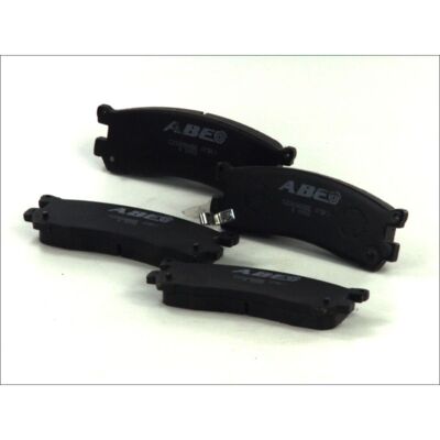 Remblokset ABE C23008, achter Remblokset ABE C23008, achter