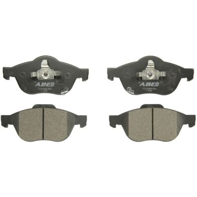 Remblokset ABE C12109, voor Remblokset ABE C12109, voor