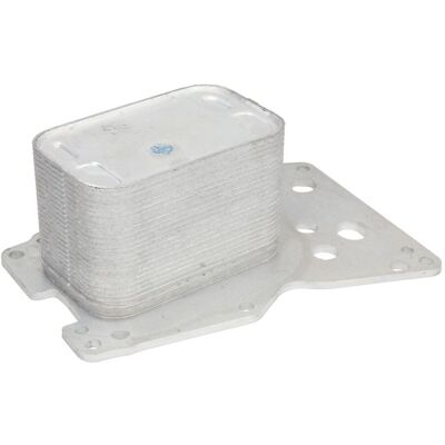 THERMOTEC D4B024TT Aluminium Oliekiller - Radiator THERMOTEC D4B024TT Aluminium Oliekiller - Radiator