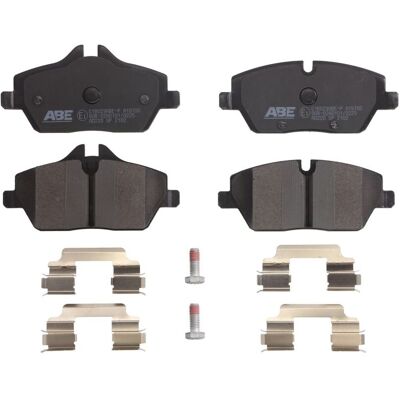 Remblokset ABE C1B023, voor Remblokset ABE C1B023, voor