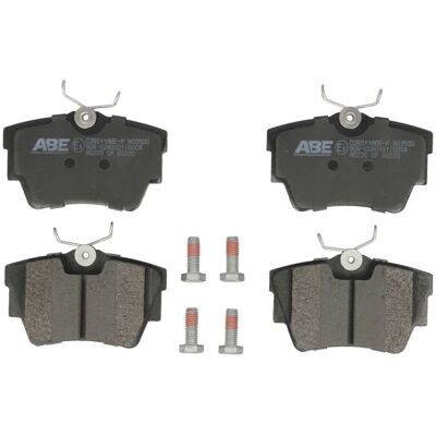 Remblokkenset, schijfrem ABE C2R011ABE-P Remblokkenset, schijfrem ABE C2R011ABE-P