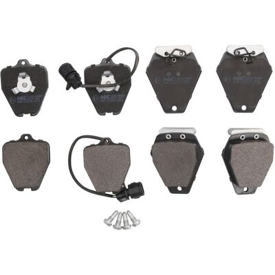 Remblokset ABE C1A019, voor Remblokset ABE C1A019, voor