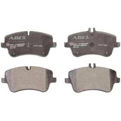 Remblokset ABE C1M025, voor Remblokset ABE C1M025, voor