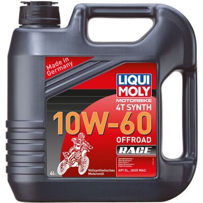 Motorolie LIQUI MOLY 3054 Offroad Race 10W60 4L Motorolie LIQUI MOLY 3054 Offroad Race 10W60 4L