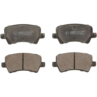 Remblokset ABE C2G019, achter Remblokset ABE C2G019, achter