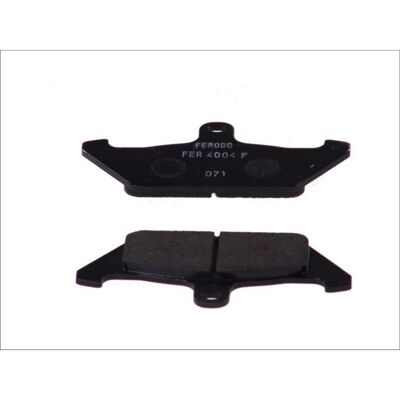 Remblokset FERODO FDB592P Remblokset FERODO FDB592P