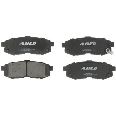Remblokset ABE C23017, achter Remblokset ABE C23017, achter