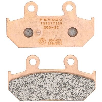 Remschoen voering FERODO FDB2173SM Remschoen voering FERODO FDB2173SM