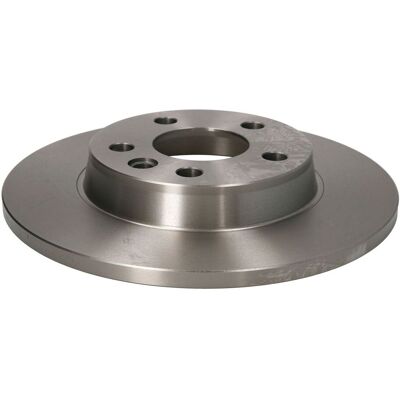 ABE Achter remschijf - 280mm, 5 bevestigingsgaten, vol ABE Achter remschijf - 280mm, 5 bevestigingsgaten, vol