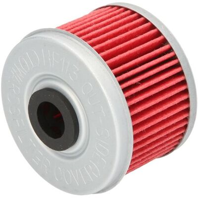 Hiflofiltro HF113 Oliefilter - Geschikt voor Motorfiets met Honda Hiflofiltro HF113 Oliefilter - Geschikt voor Motorfiets met Honda