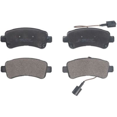 Remblokset ABE C2F020, achter Remblokset ABE C2F020, achter