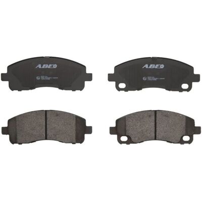 Remblokset ABE C25013, achter Remblokset ABE C25013, achter