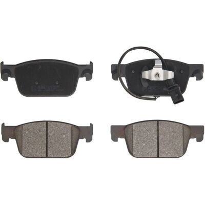 Remblokset ABE C1A058, voor Remblokset ABE C1A058, voor